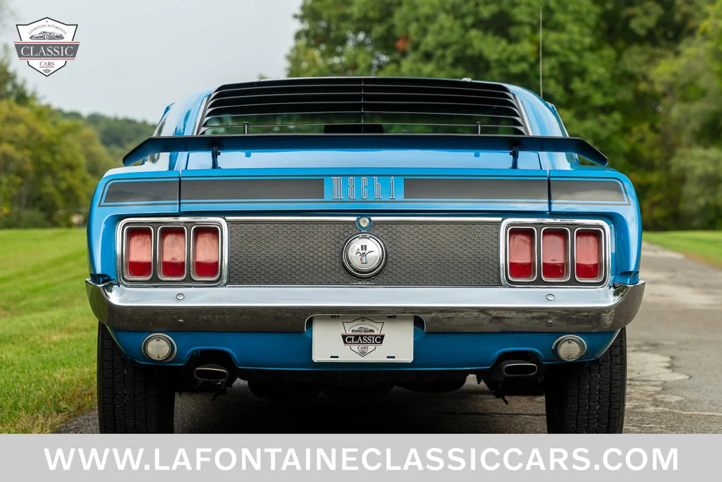 Used 1970 Blue Ford Mach 1 image 29