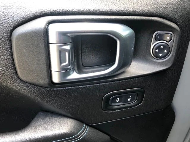 Used 2021 Sting-Gray Clearcoat Jeep Unlimited Rubicon 4xe image 21