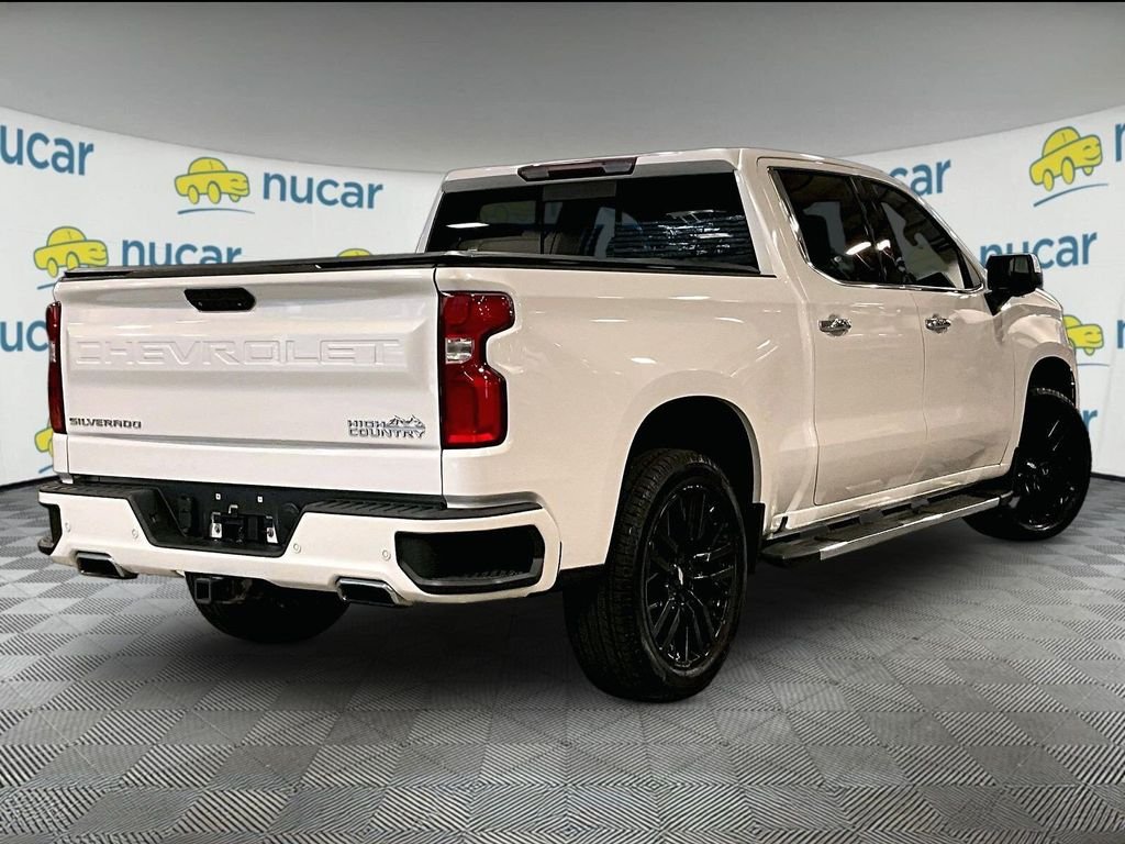 Used 2019 White Chevrolet High Country image 6