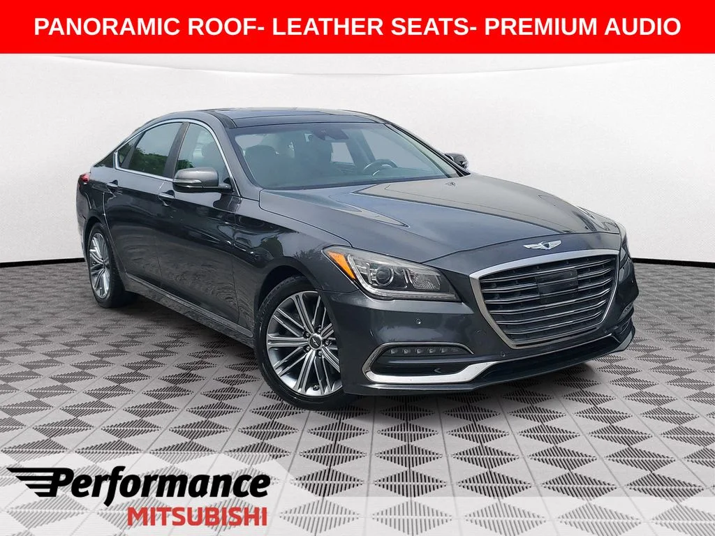 2018 Genesis G80 3.8 RWD's photo