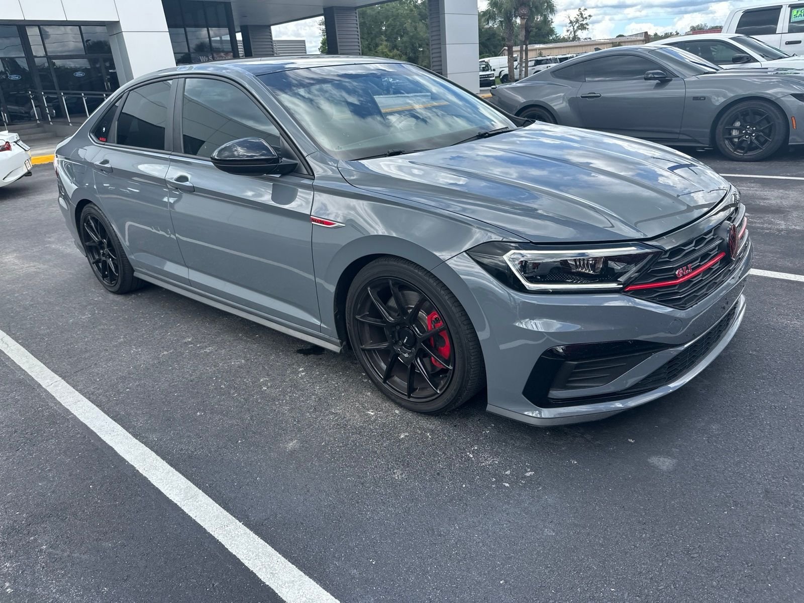 Used 2019 Gray Volkswagen 2.0T 35th Anniversary Edition image 1