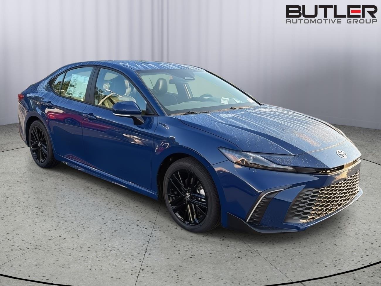 New 2026 Reservoir Blue Toyota SE image 8