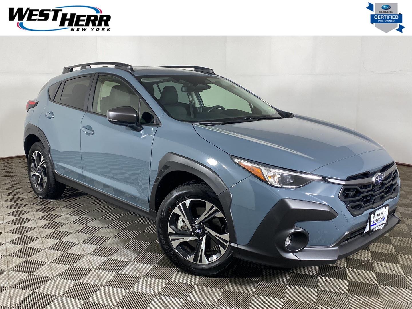 Used 2024 Offshore Blue Metallic Subaru Premium image 1