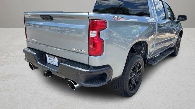 Used 2025 Sterling Gray Metallic Chevrolet Custom Trail Boss image 34