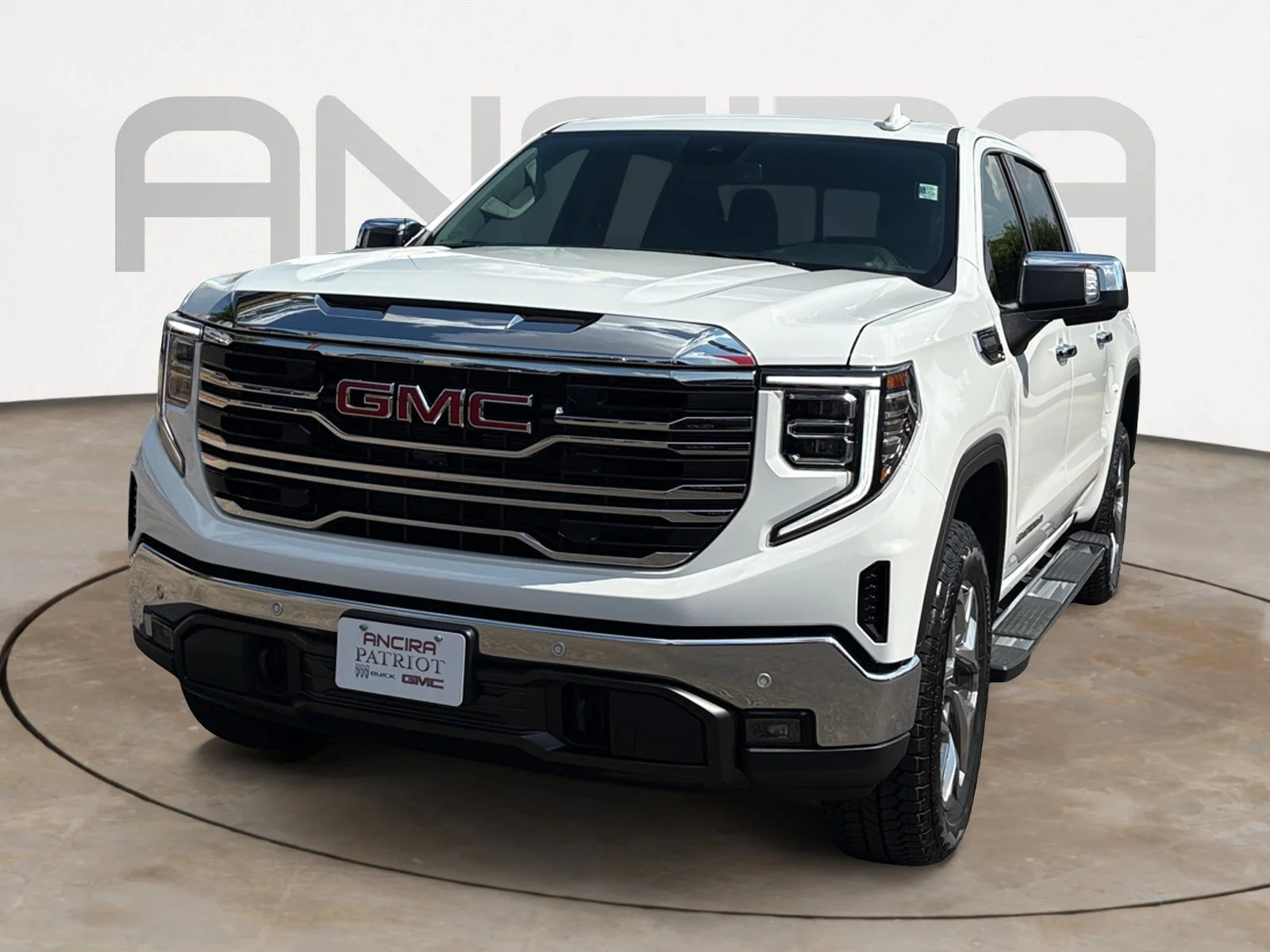 New 2026 Summit White GMC SLT image 6