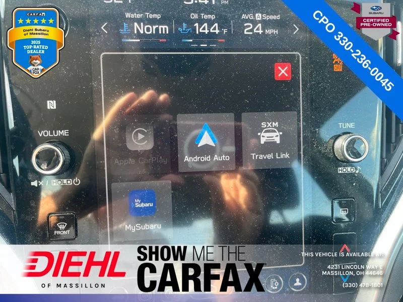 Used 2024 Gray Subaru Premium image 19