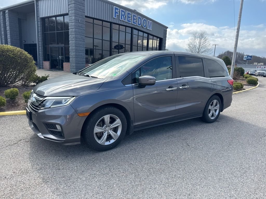 Used 2018 Honda Odyssey EX-L with VIN 5FNRL6H70JB024501 for sale in Wise, VA