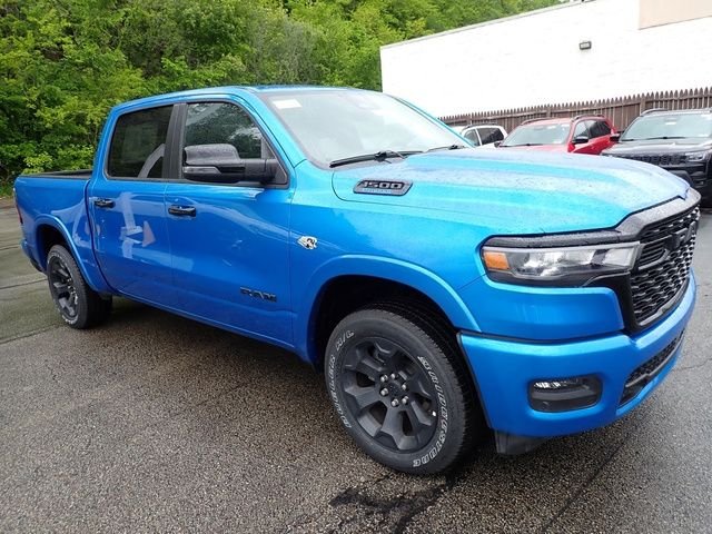 New 2026 Hydro Blue Pearl-Coat Exterior Paint RAM Big Horn/Lone Star image 10