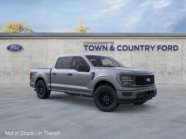New 2026 Carbonized Gray Metallic Ford STX image 19