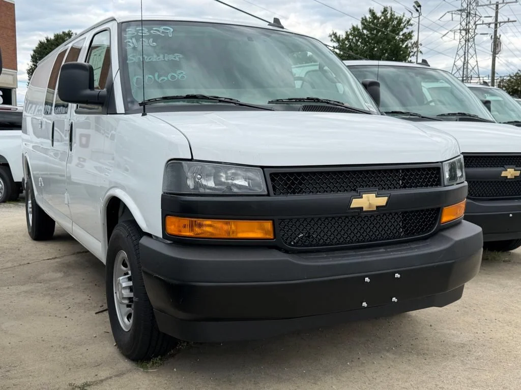 2025 Chevrolet Express Cargo Work Van