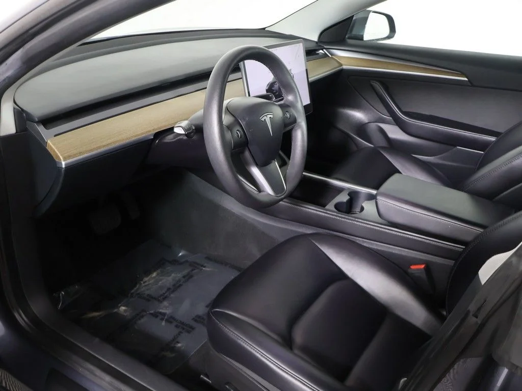 Used 2023 Gray Tesla Base image 24