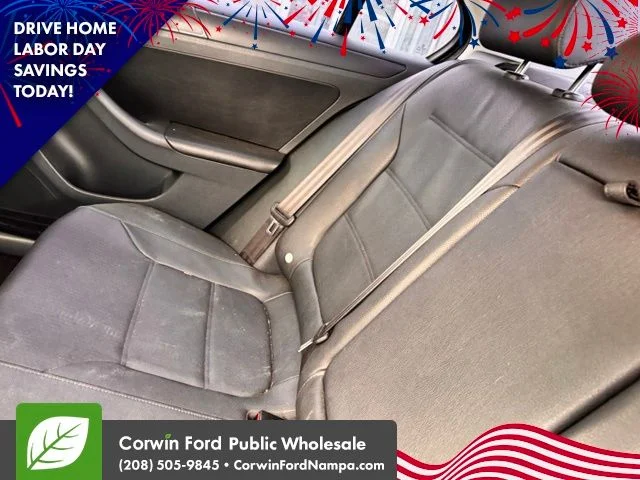 Used 2012 Black Volkswagen 2.5L SE image 9