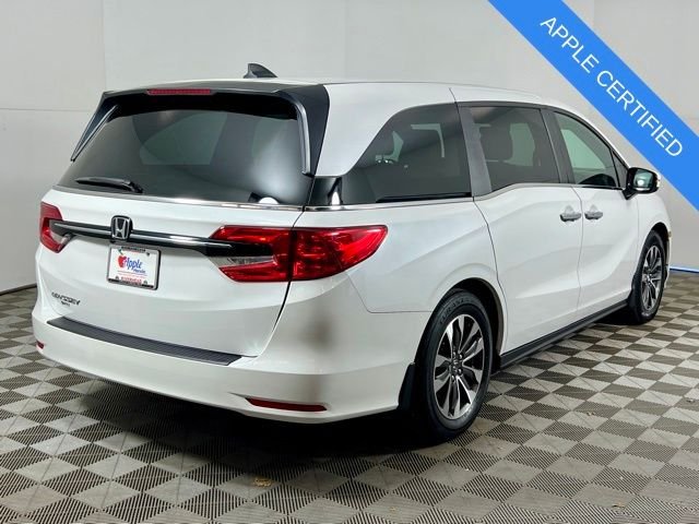 Used 2023 Platinum White Pearl Honda EX-L image 6