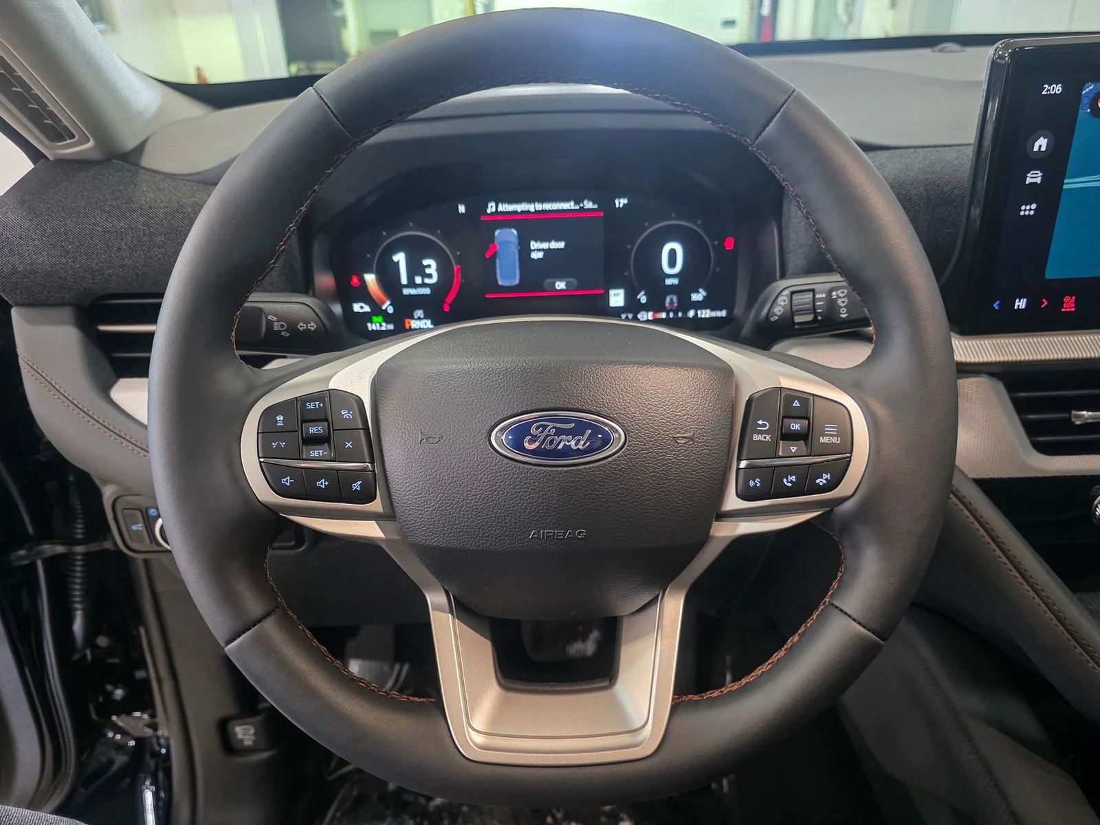 New 2026 Agate Black Metallic Ford Active image 33