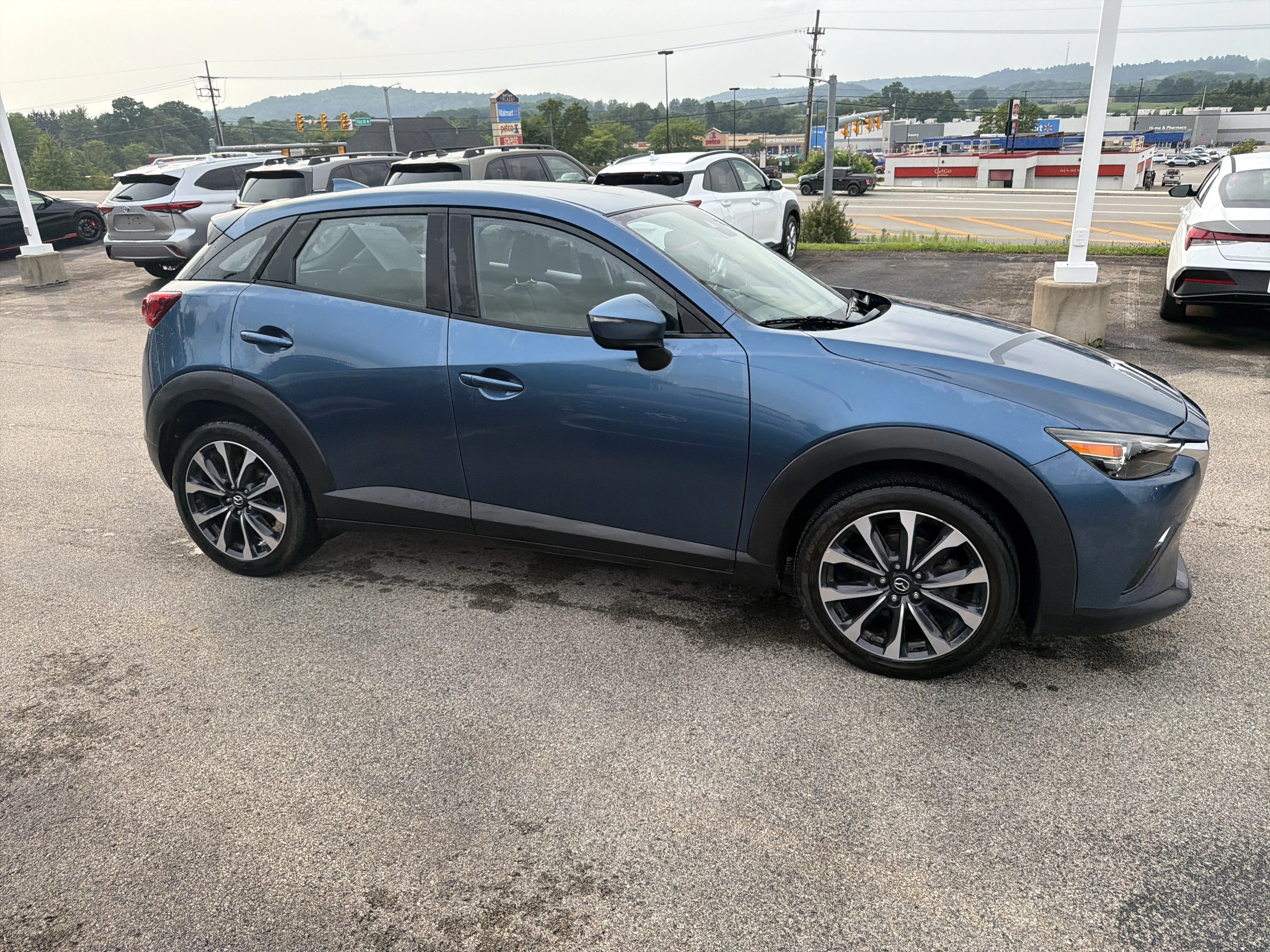 Used 2019 Eternal Blue Mica Mazda Touring image 3