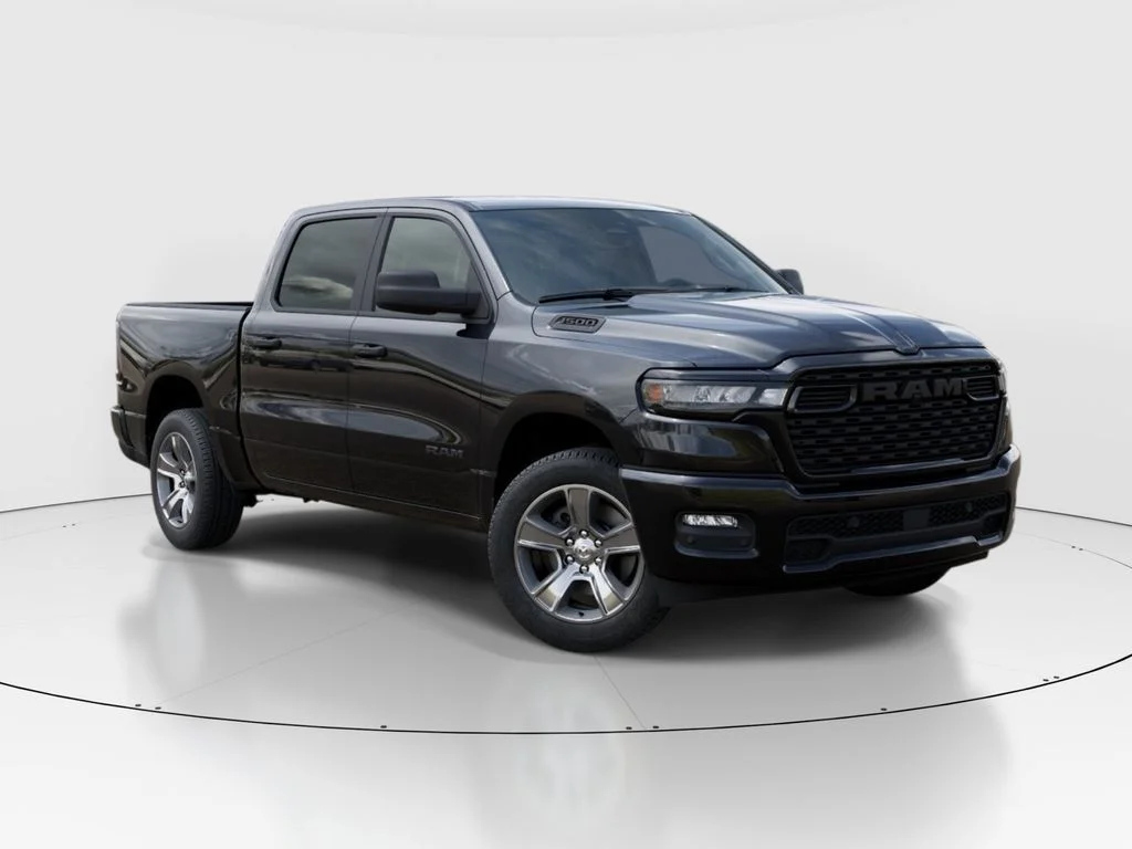New 2026 Diamond Black Crystal Pearl-Coat Exterior Paint RAM Express image 6