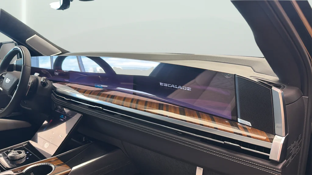 New 2026 Black Cadillac Platinum Sport image 26