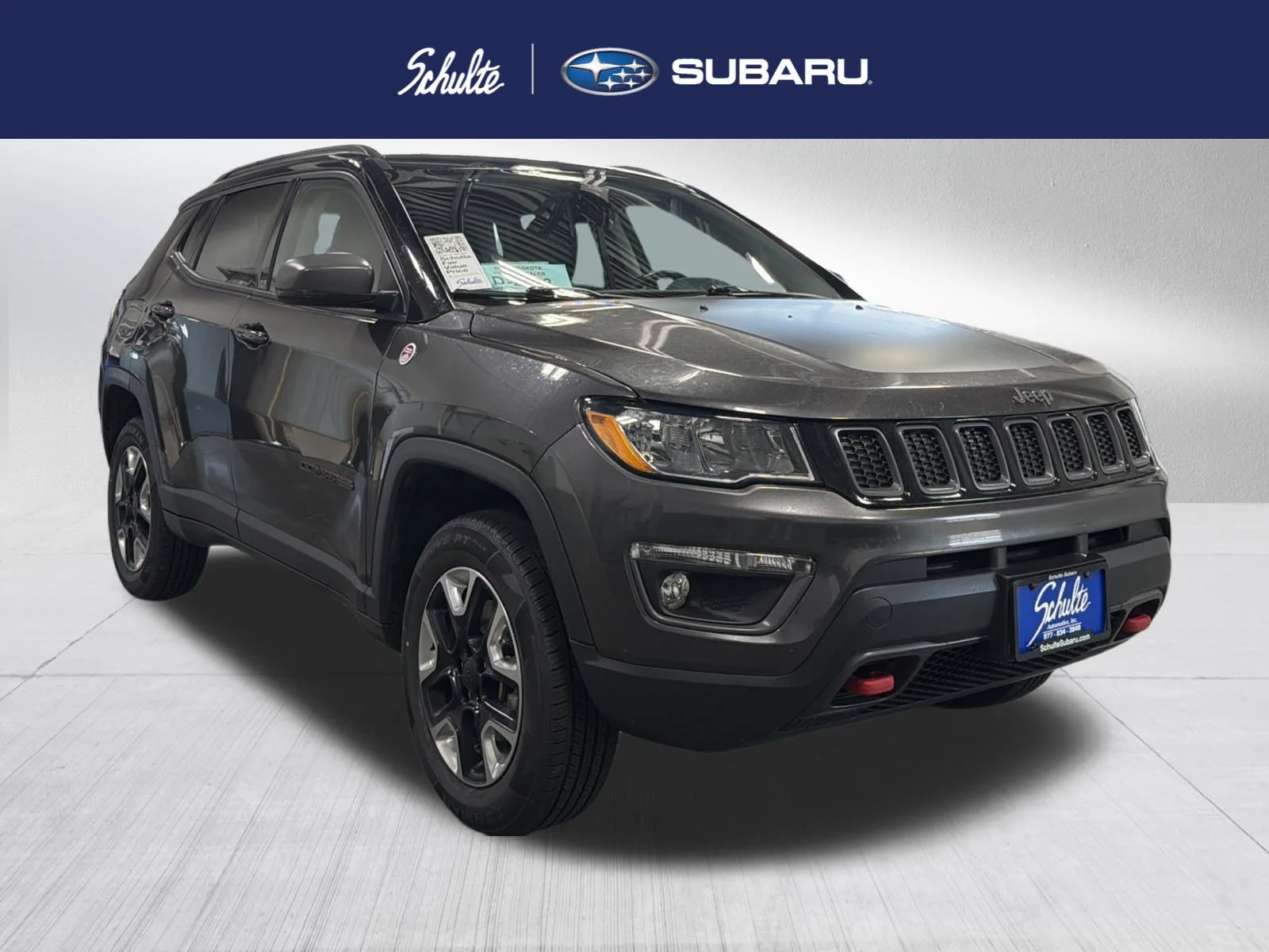 2018 Jeep Compass Trailhawk 4X4's photo