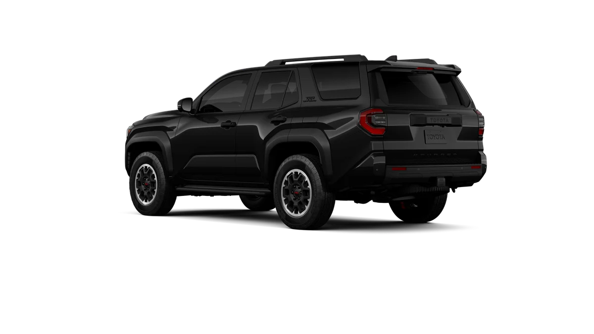 New 2026 Black Toyota TRD Off-Road Premium image 39