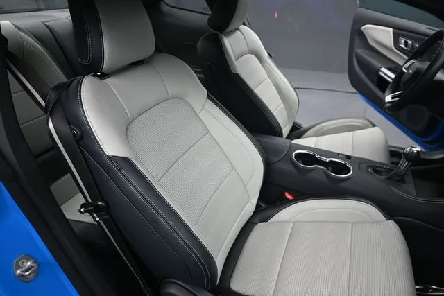 Used 2025 Blue Ford EcoBoost Premium image 22