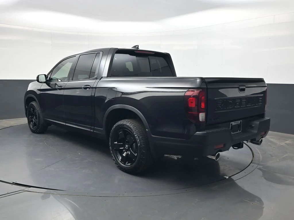 New 2026 Crystal Black Pearl Honda Black Edition image 6