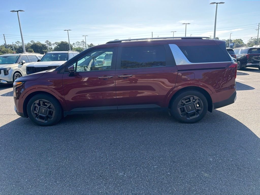 Certified Used 2025 Flare Red Kia EX image 8