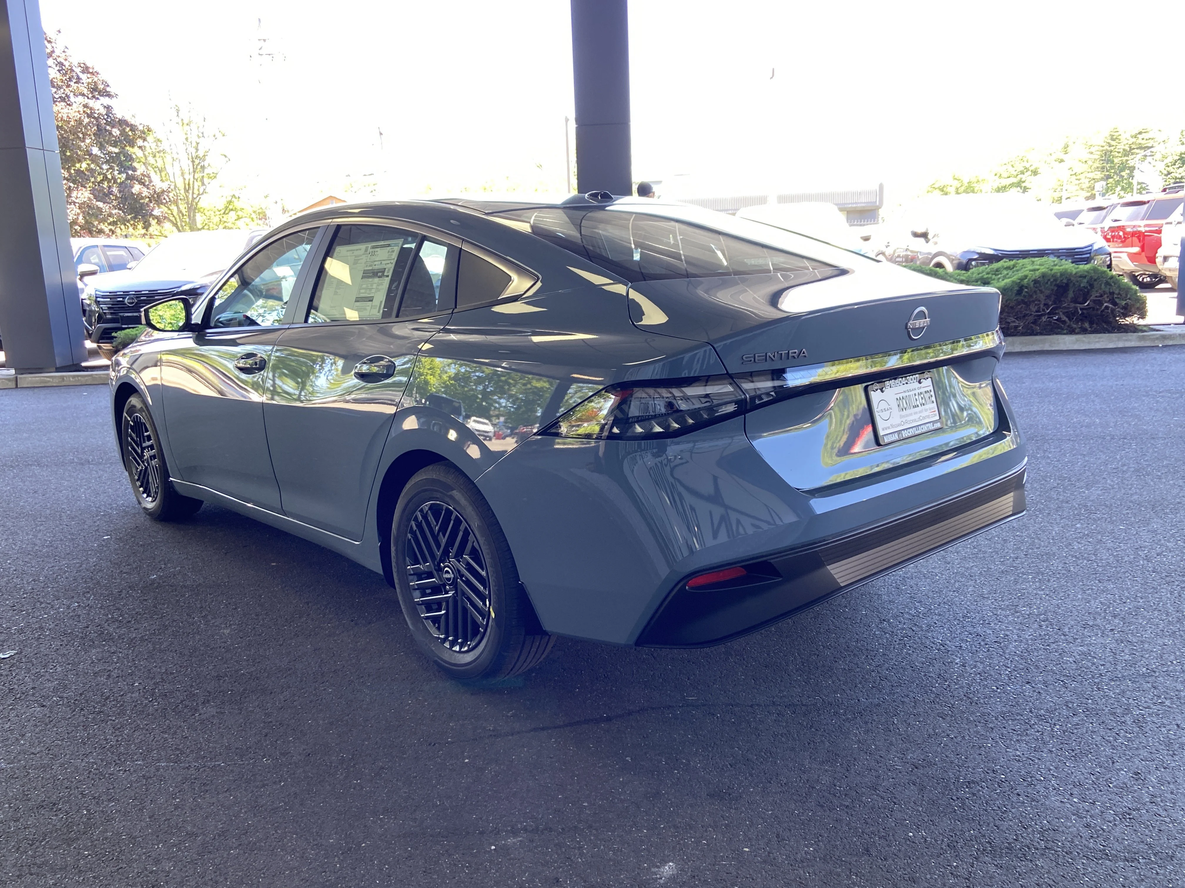 New 2026 Atlantic Gray Metallic Nissan SV image 8