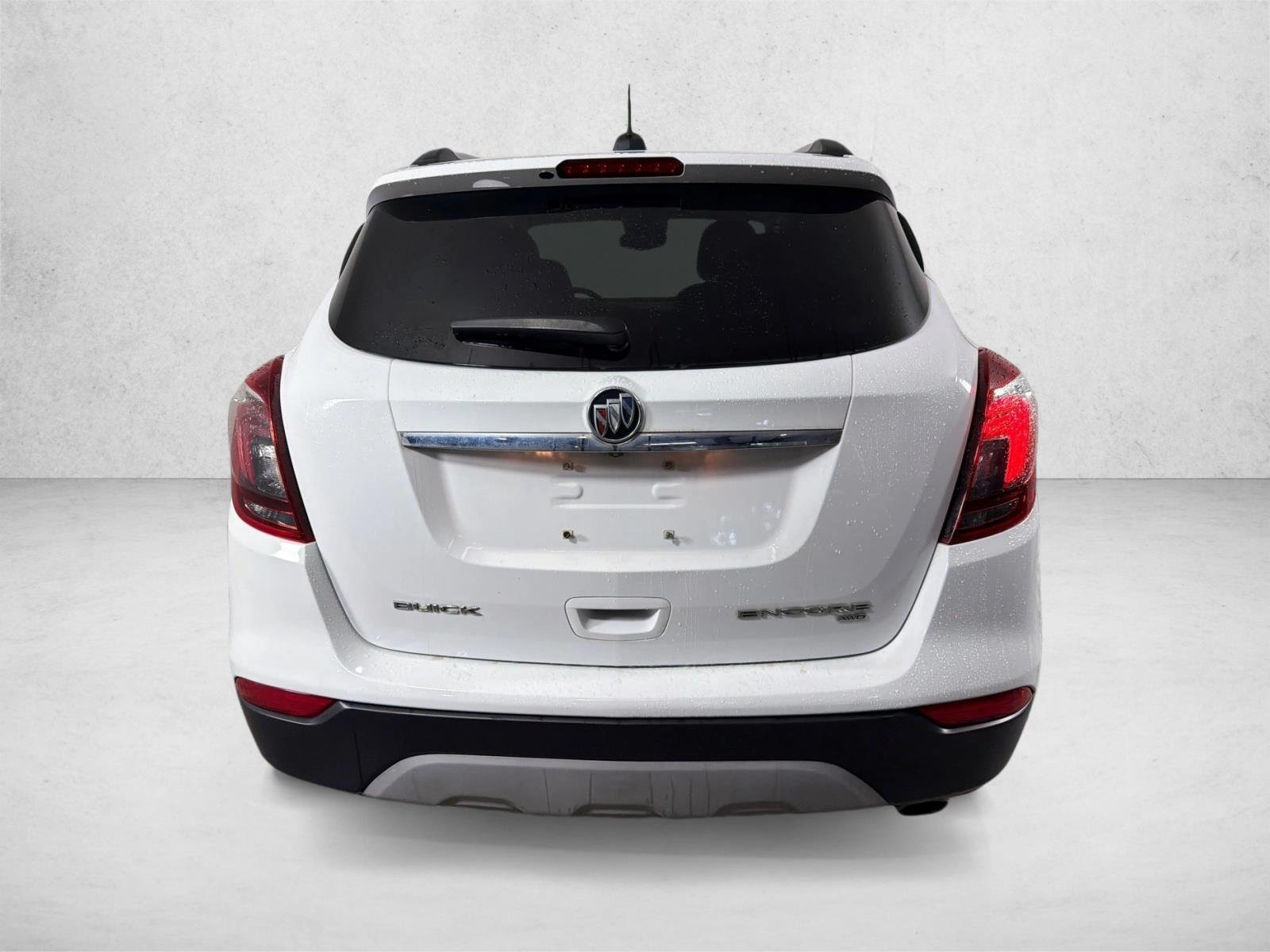 Used 2017 Summit White Buick Preferred image 4