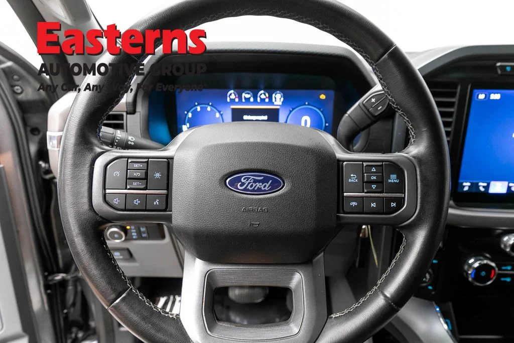 Used 2024 Gray Ford XLT image 10