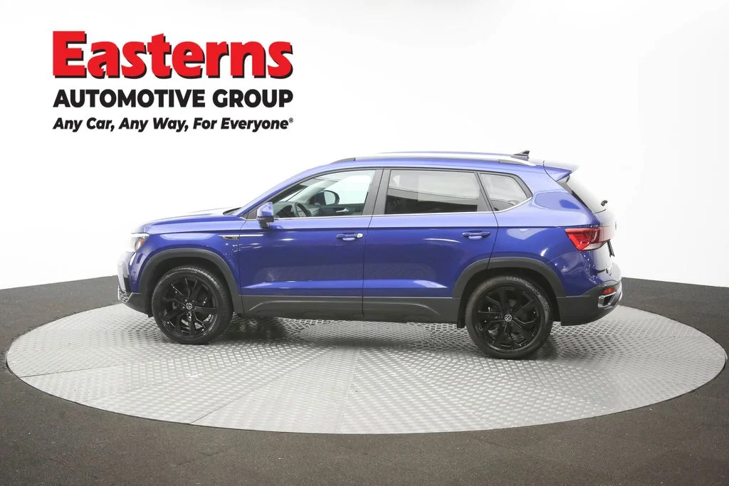 Used 2022 Blue Volkswagen 1.5T SE image 61