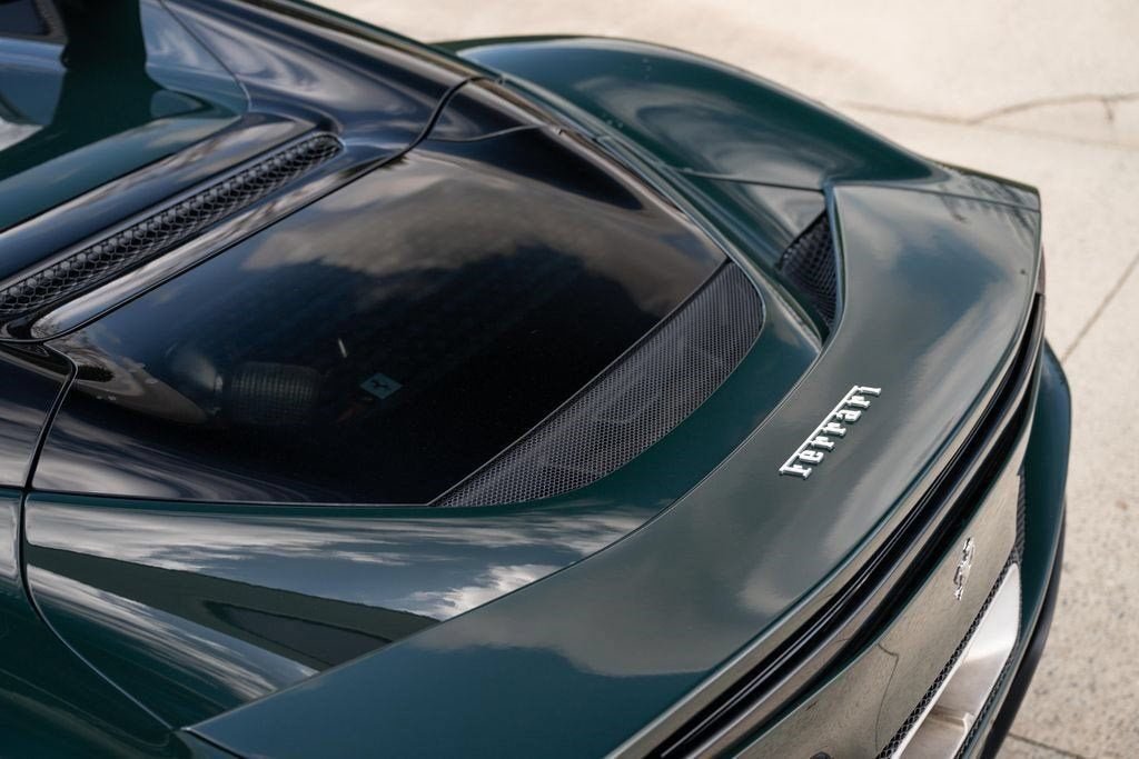 Certified Used 2025 Verde British Racing Green Ferrari  image 20