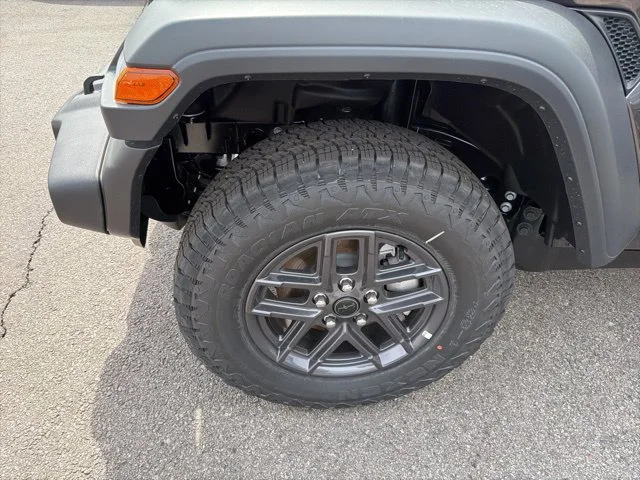 New 2026 Gray Jeep Sport S image 7