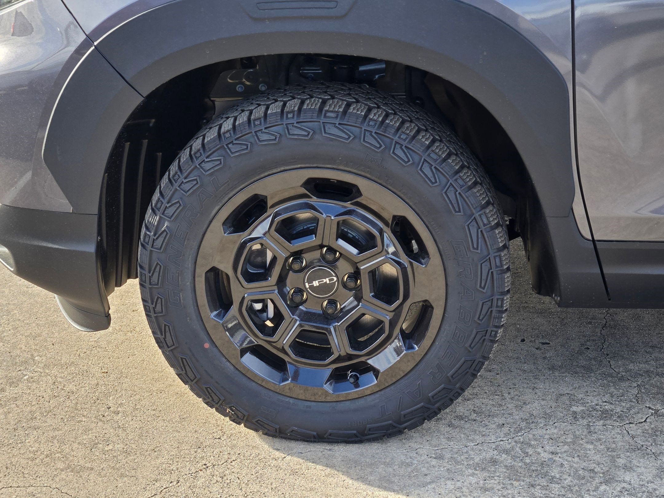 New 2026 Modern Steel Metallic Honda TrailSport+ image 13