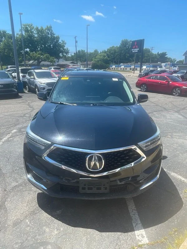 Used 2020 Black Acura Base image 8