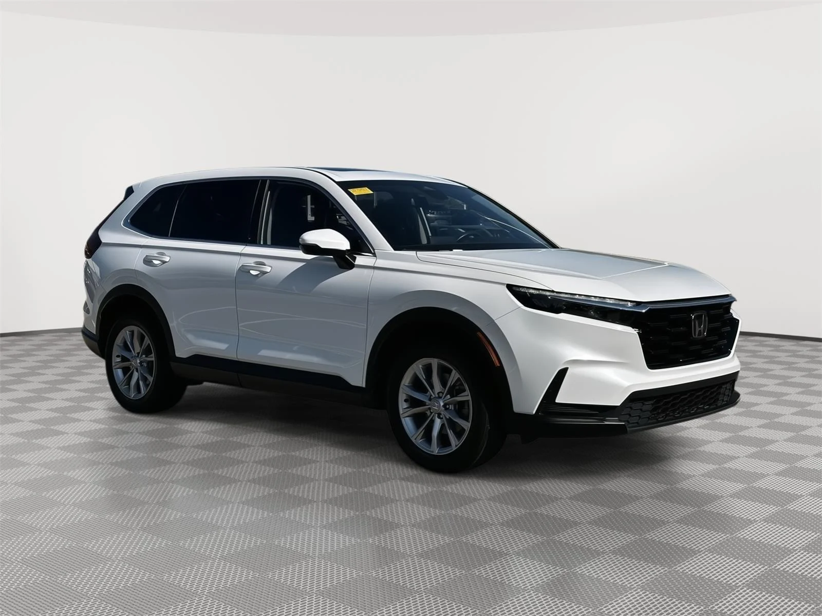 Used 2024 Platinum White Pearl Honda EX image 1