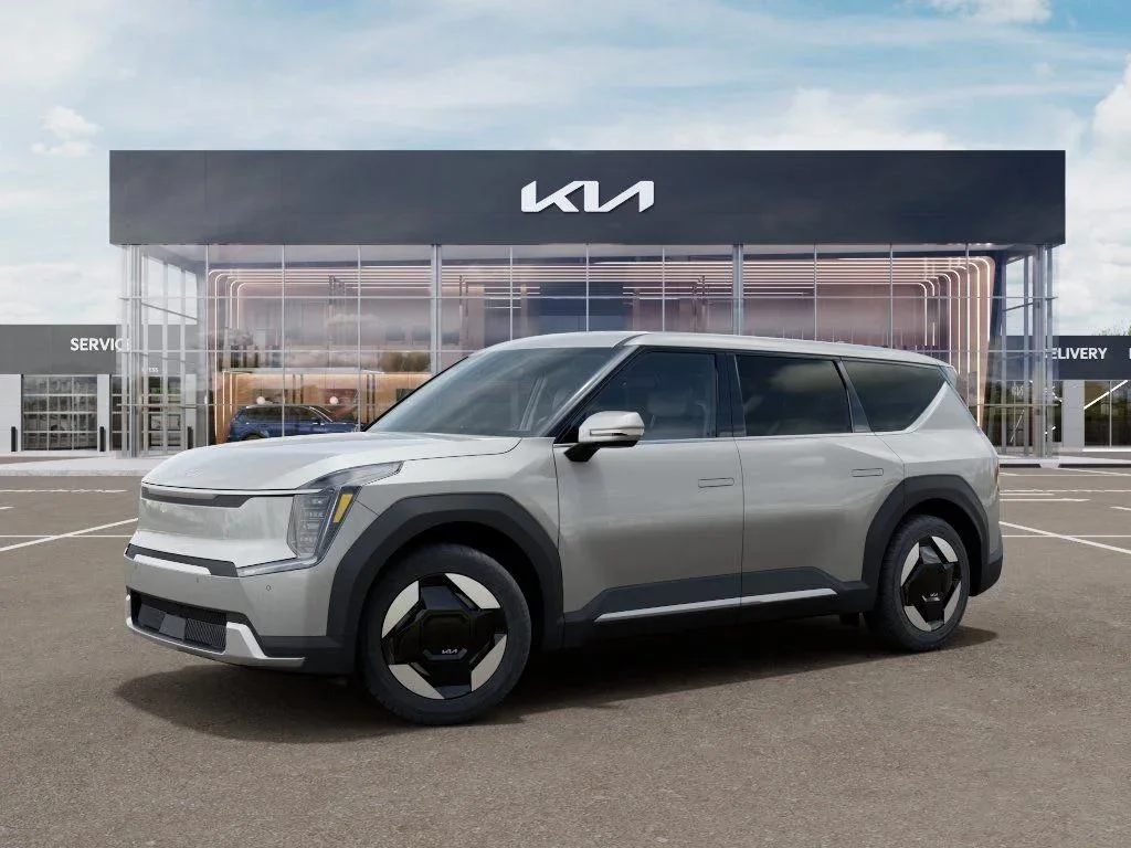 New 2026 Ivory Silver Kia Light Long Range RWD image 3