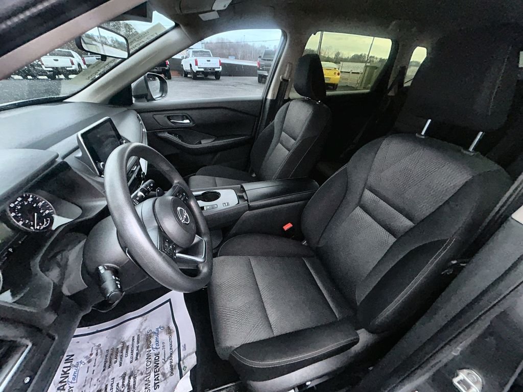Certified Used 2024 Gray Nissan SV image 17
