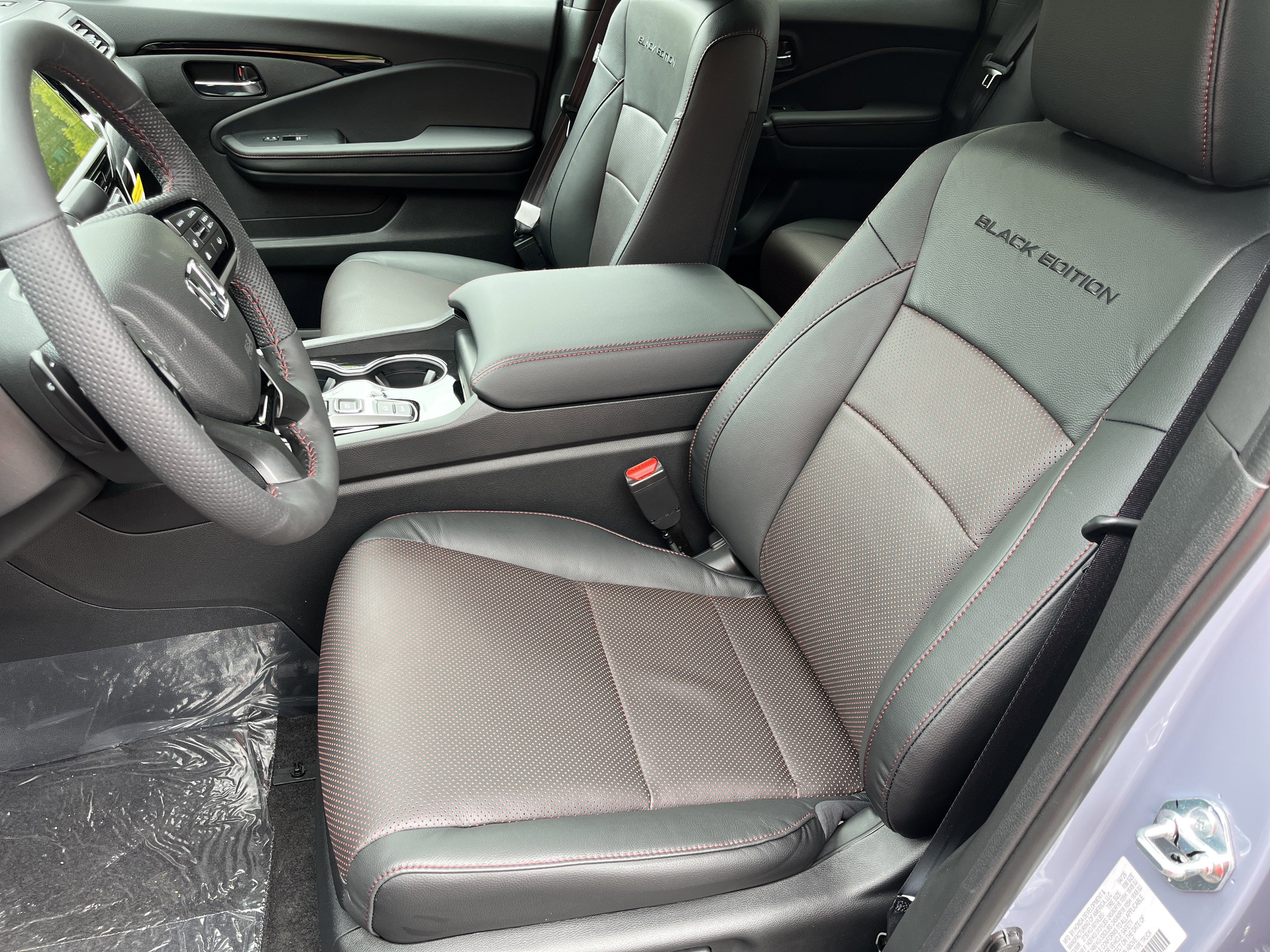 New 2026 Sonic Gray Pearl Honda Black Edition image 17