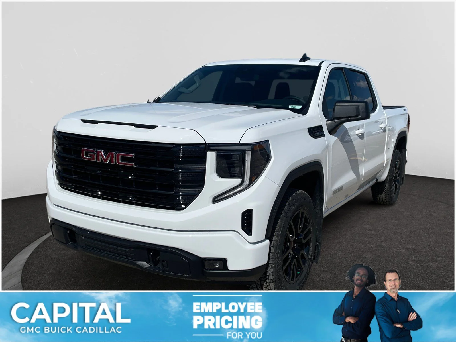 New 2026 Summit White GMC Elevation image 1