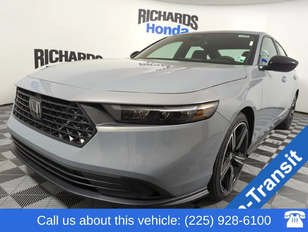 2026 Honda Accord Hybrid Sport