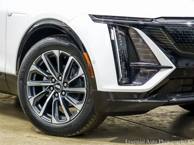 New 2025 Crystal White Tricoat Cadillac Sport 1 image 3