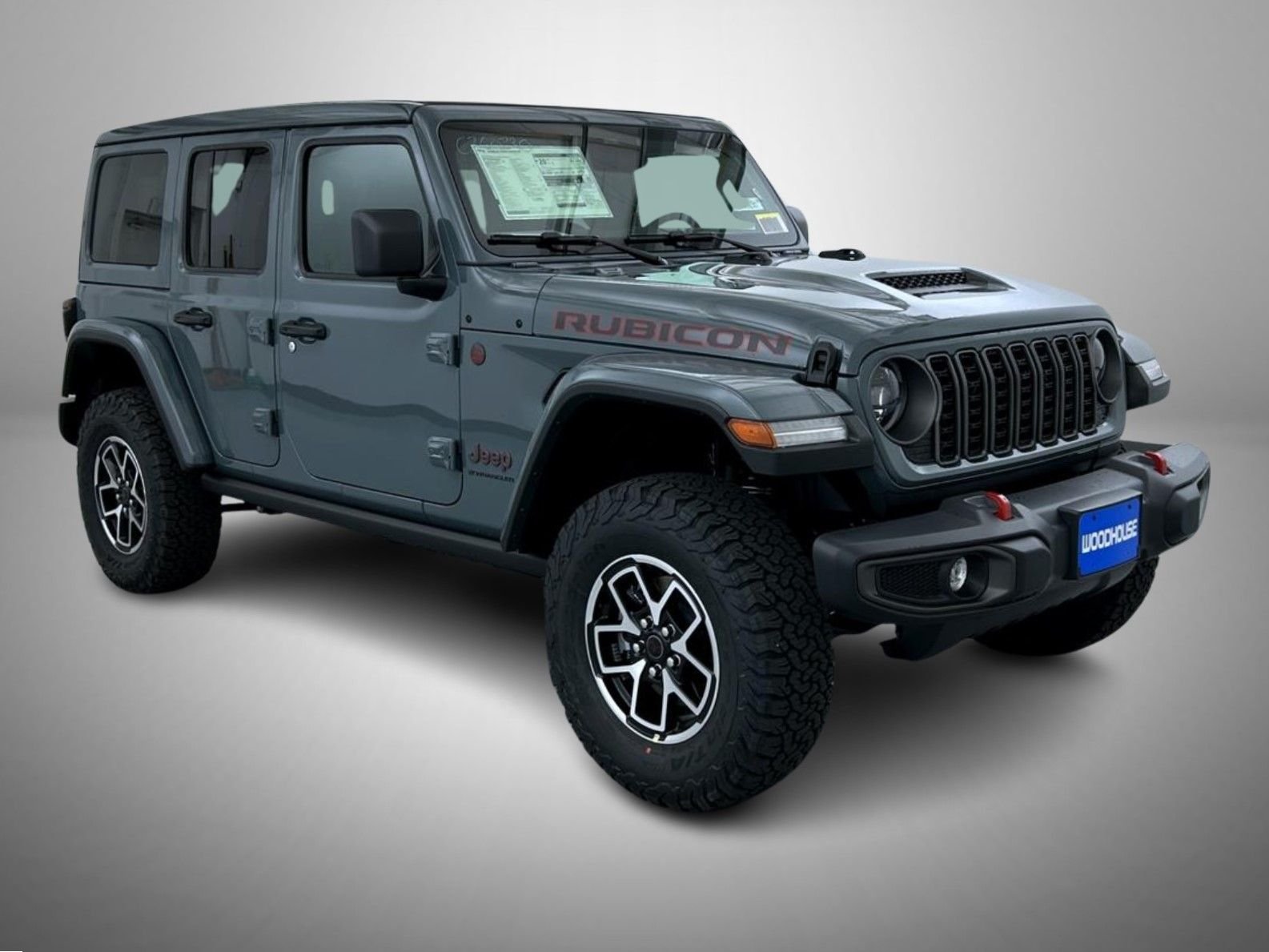 New 2026 Anvil Clear-Coat Exterior Paint Jeep Rubicon image 3