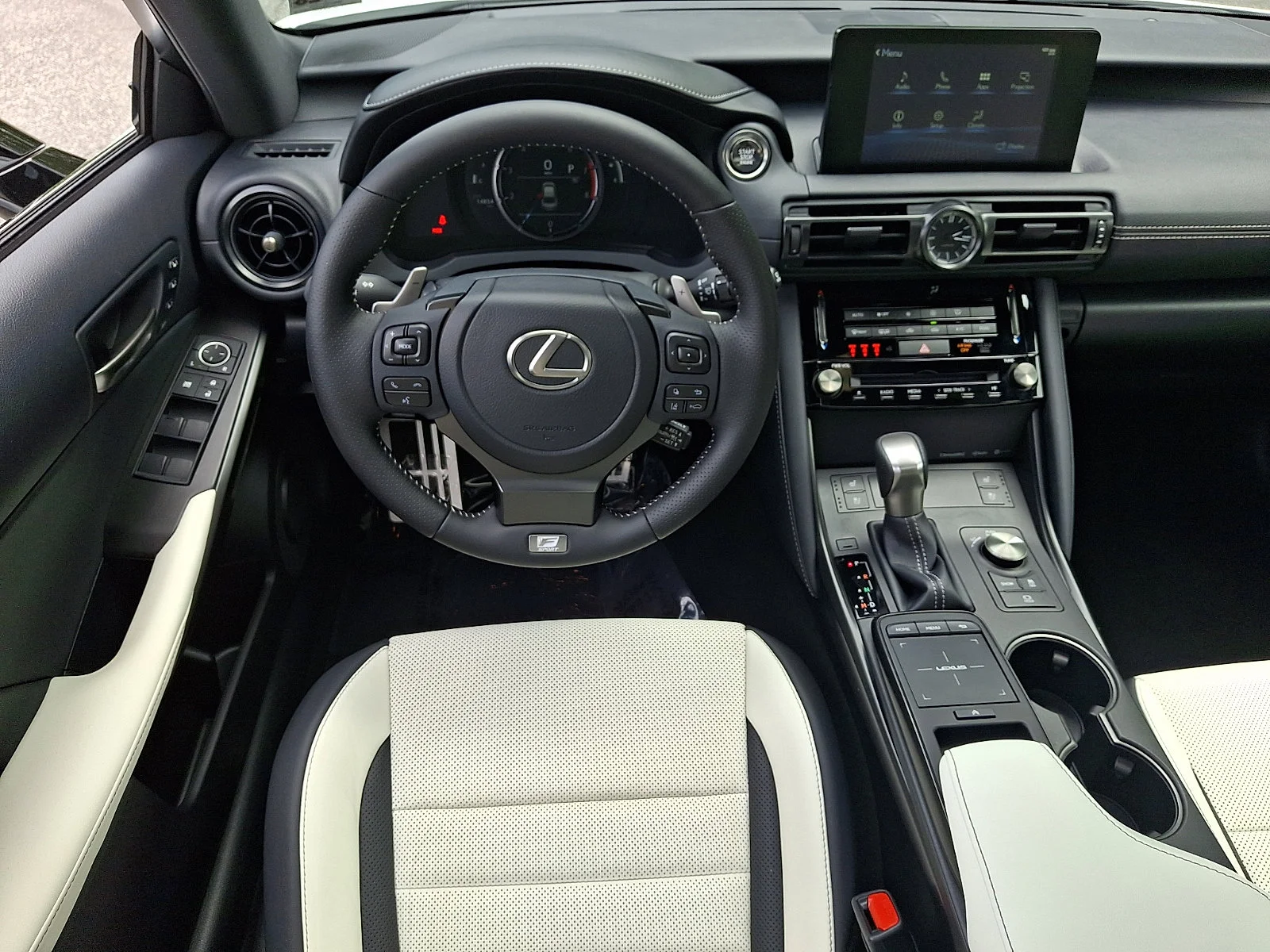 Certified Used 2023 ULTRA WHITE Lexus  image 11