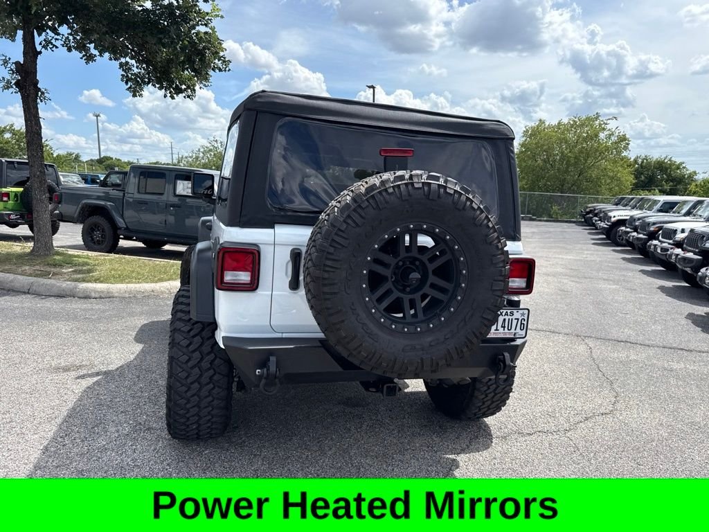 Used 2023 White Jeep Sport S image 14