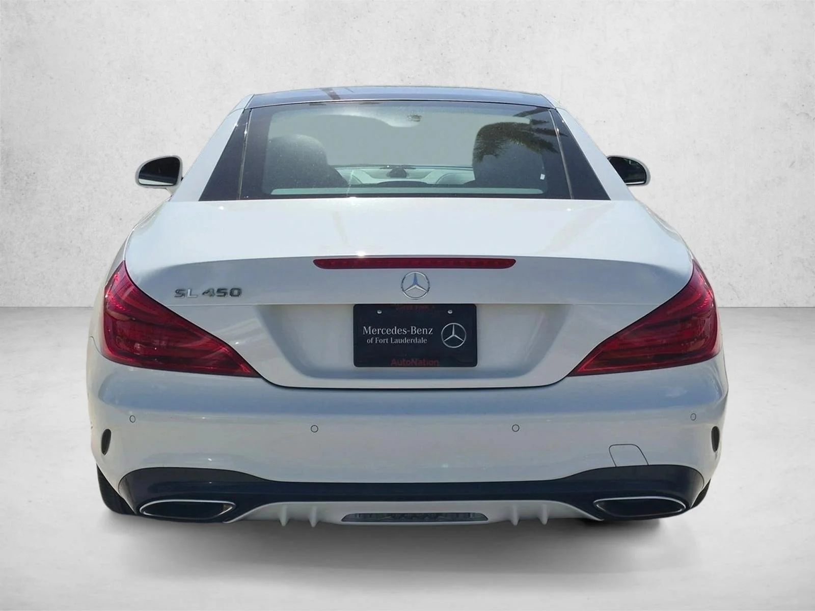 Used 2017 Polar White Mercedes-Benz SL 450 image 6