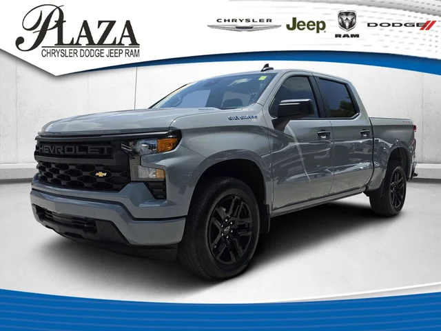 2025 Chevrolet Silverado 1500 Custom