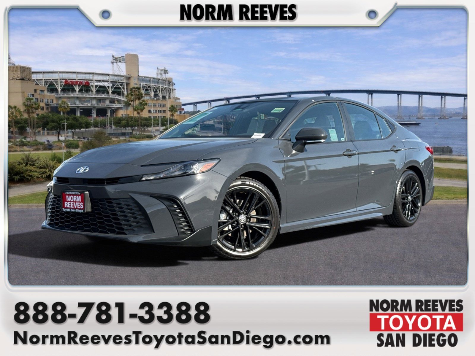 Certified Used 2025 Underground Toyota SE image 1