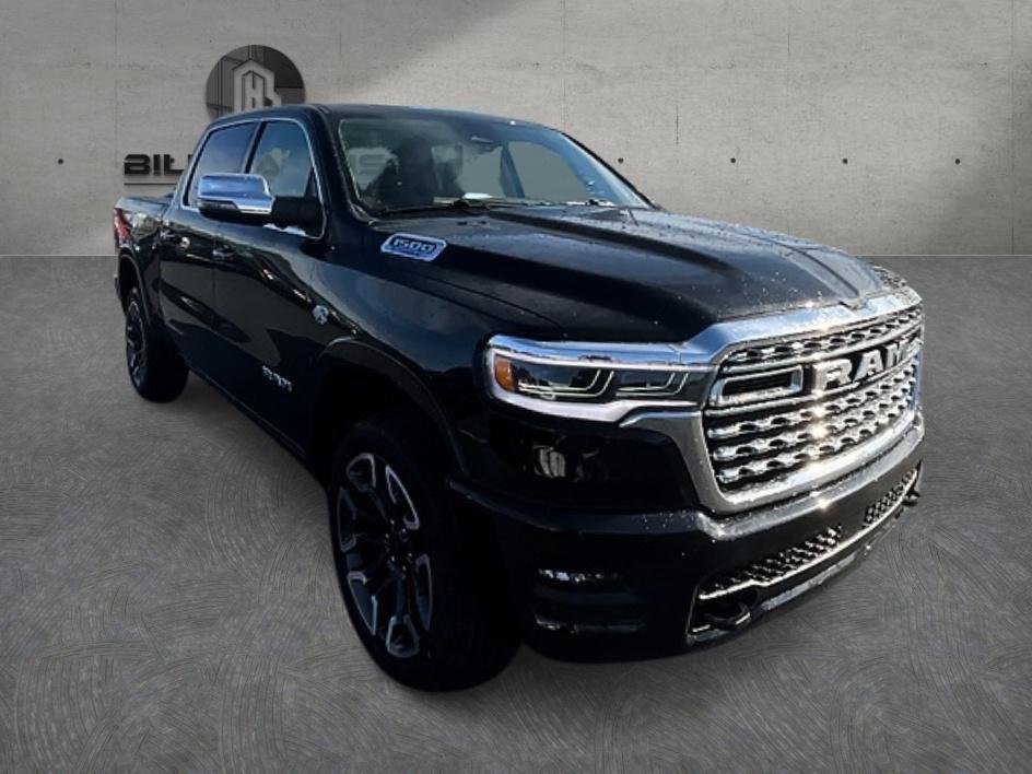 New 2026 Diamond Black Crystal Pearlcoat RAM Limited image 3