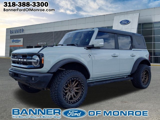 2023 Ford Bronco 4-Door