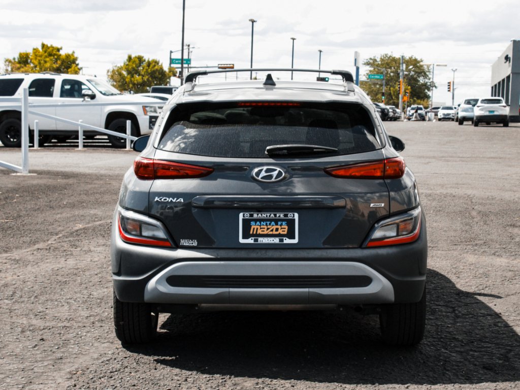 Used 2023 Ecotronic Gray Hyundai SEL image 6